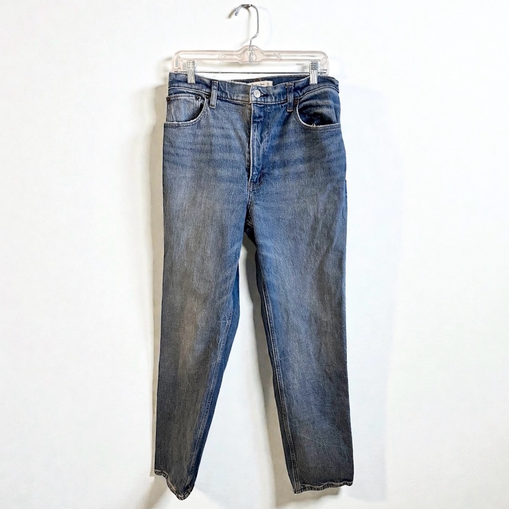 Abercrombie The 90s Straight Jeans Ultra High Rise Women’s 10R / 30